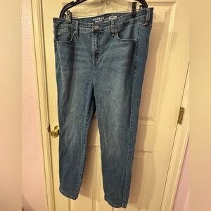 Trio fit 16-20r Torrid Women's Classic Blue Skinny limitless stretch Jeans